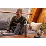 Stanley Quencher H2.0 Flowstate Stainless Steel Double Wall Insulated Tumbler 40 oz. Rose Quartz