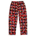 thumbnail image 5 of Super Mario Men's Buffalo Plaid Mario Power Up Adult Lounge Sleep Pajama Pants with Drawstring Elastic Waistband, 5 of 5