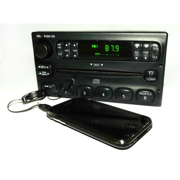 Ford Ranger 20002003 AM FM CD Radio w Aux mp3 3.5mm iPod