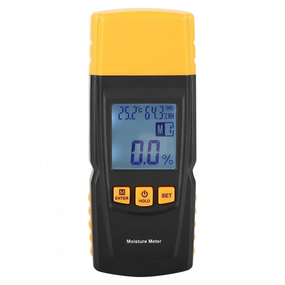 Gupbes Moisture Meter, Wood Moisture Meter, GM610 For Wood Various Trees
