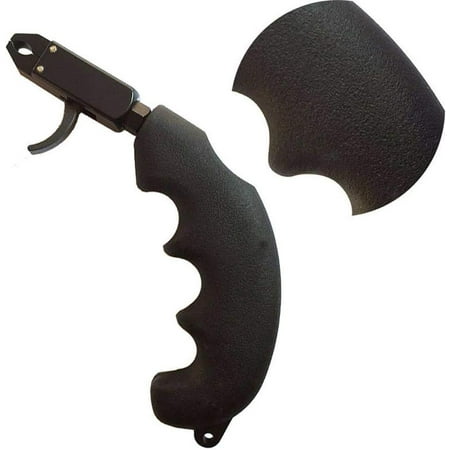 Archery Release Aids Grip 3 Fingers Caliper Trigger Compound Bow Hunting Shoot