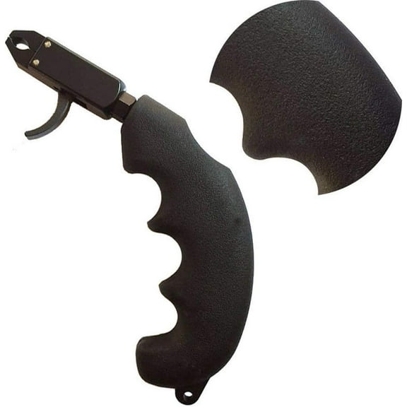 Archery Release Aids Grip 3 Fingers Caliper Trigger Compound Bow Hunting Shoot