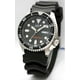 thumbnail image 2 of Seiko Reloj SKX009K2 para Hombre con Correa de Cuero y Esfera Negra, Automático, para Buceo, 200 M, 2 of 2