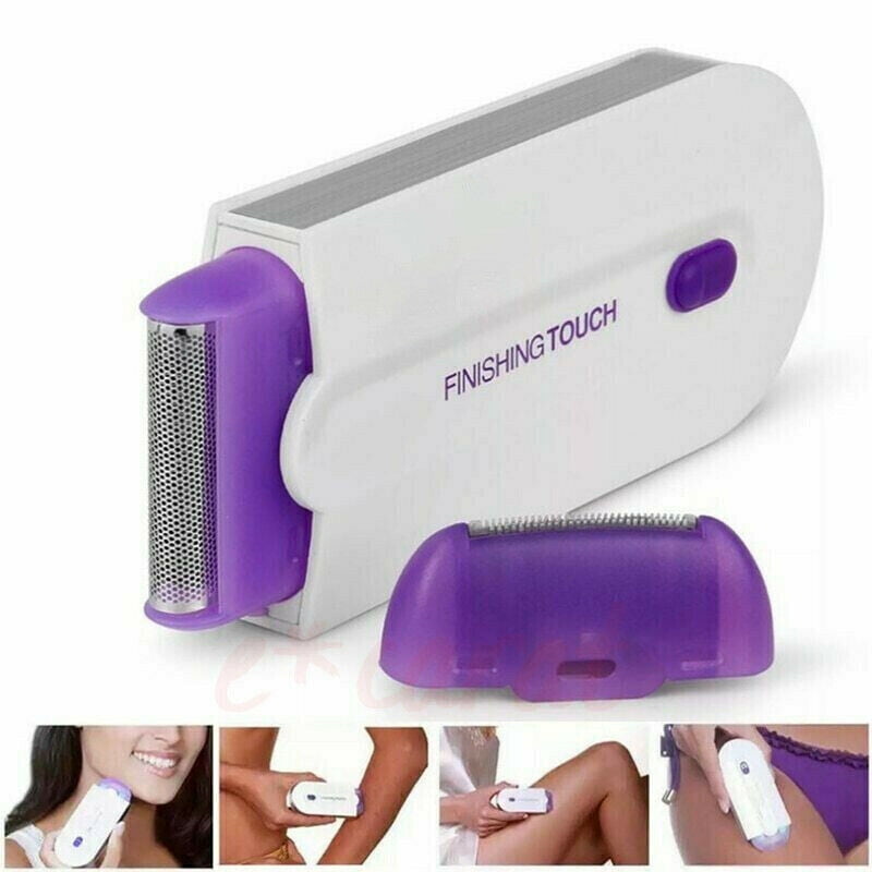 Finishing Touch Yes Instant and Pain Free Hair Remover 2 in 1 Epilator  Facial Body Depilator Shaver 