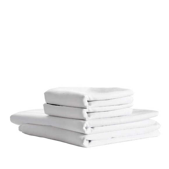 Hokins | Juego de sábanas de Microfibra ligera 4 piezas (Queen Size)