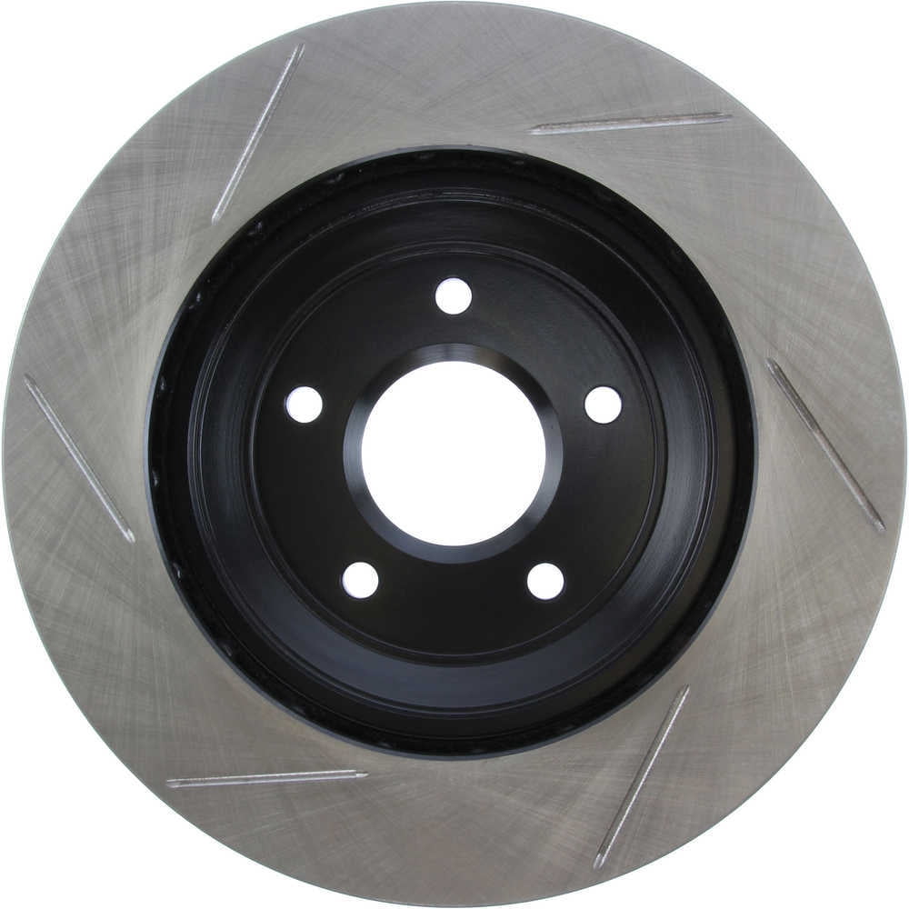 StopTech Power Slot 97-04 Chevy Corvette / 04 & 08 Cadillac XLR/XLR-V Front Left Slotted Rotor Fits select: 1997-2004 CHEVROLET CORVETTE