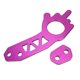 thumbnail image 2 of Purple Universal Car Aluminium Alloy Truck Front Rear Tow Hook Ring Kit, 2 of 5