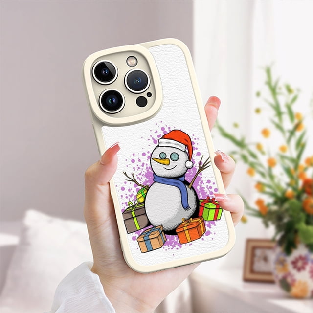 Elegante y duradera: cubierta de teléfono de goma TPU a prueba de golpes con diseño minimalista innovador para la serie iPhone