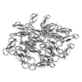 thumbnail image 3 of 20 Piezas Tamaño 0/1/3/6 Fuerte Resistente Rodamiento de Giratorios Accesorios de Aparejos Conectores de Línea a DYNWAVEMX Gira de pesca, 3 of 7