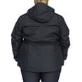 thumbnail image 2 of Snow Country Outerwear Women's Plus Size Short Trench Rain Jacket Coat 1X-6X, 2 of 6