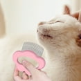 thumbnail image 1 of Ganfancp Pelo de Perro Especial Afeitado Artefacto Mascota Peine para Flotar El Pelo Ofertas Del Día Sólo En Línea 1X Peluquero de Mascotas, 1 of 6