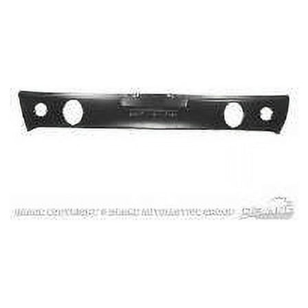 Scott Drake C5ZZ-6540544-DR 1965-1966 GT Rear Valance With Back Up Light Holes