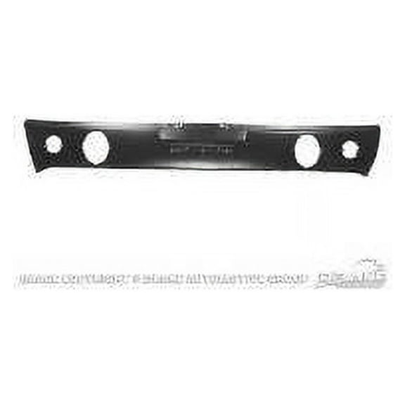 Scott Drake C5ZZ-6540544-DR 1965-1966 GT Rear Valance With Back Up Light Holes