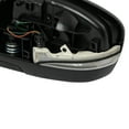 thumbnail image 3 of TRQ Mirror Power Heated BDS Turn Signal Auto Tilt Paint to Match LH for CX9 MRA08940 Fits select: 2013 MAZDA CX-9, 3 of 5