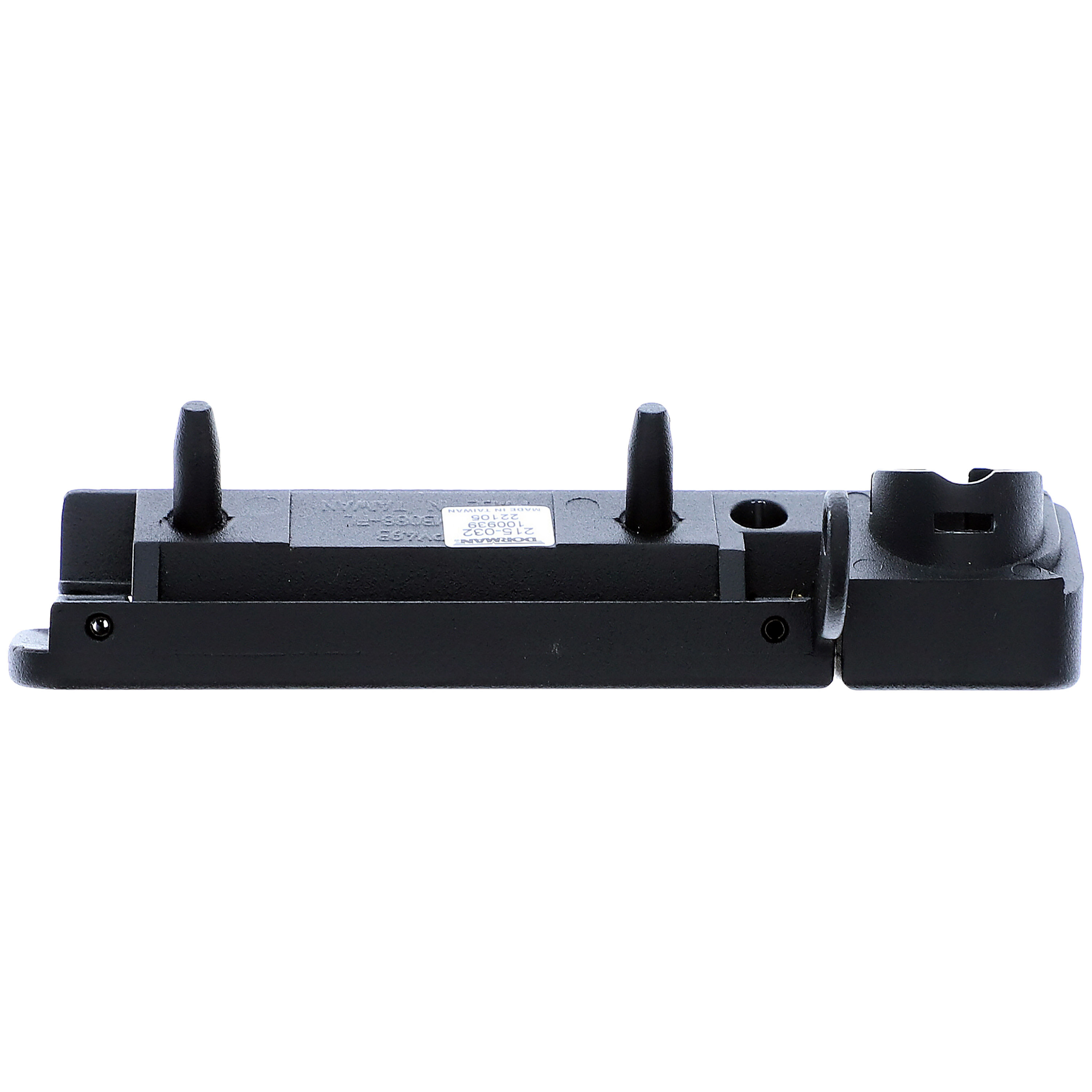 Dorman 15707 Front Driver Side Exterior Door Handle for Specific Chevrolet Models, Black