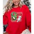thumbnail image 4 of Six Seven Trendy Sweatshirt for Women, Men and Youth Trendy 6 7 Holiday Sweater Red Sweatshirt Adult Small, 4 of 4