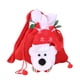 thumbnail image 4 of Bolsa de regalo de Navidad, decoración de Navidad roja, bolsas de recuerdo de fiesta, saco de regalo de Navidad portátil, embalaje s, bolsa Oso, 4 of 8