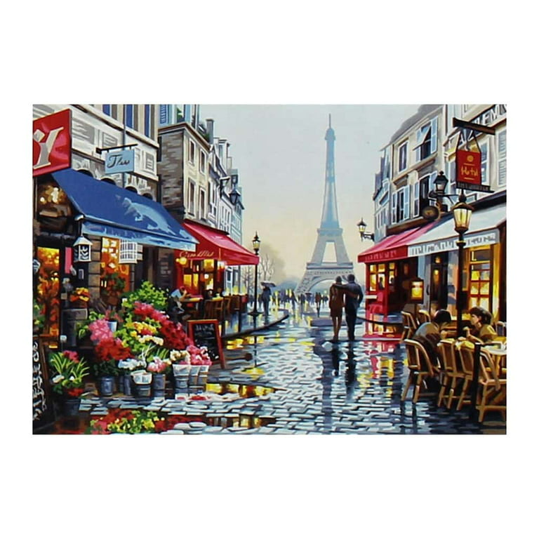 CHENISTORY 60x120cm Painting By Number Flower Kits For Adults Handpainted  Large Size Picture By Number Home Decoration Gift