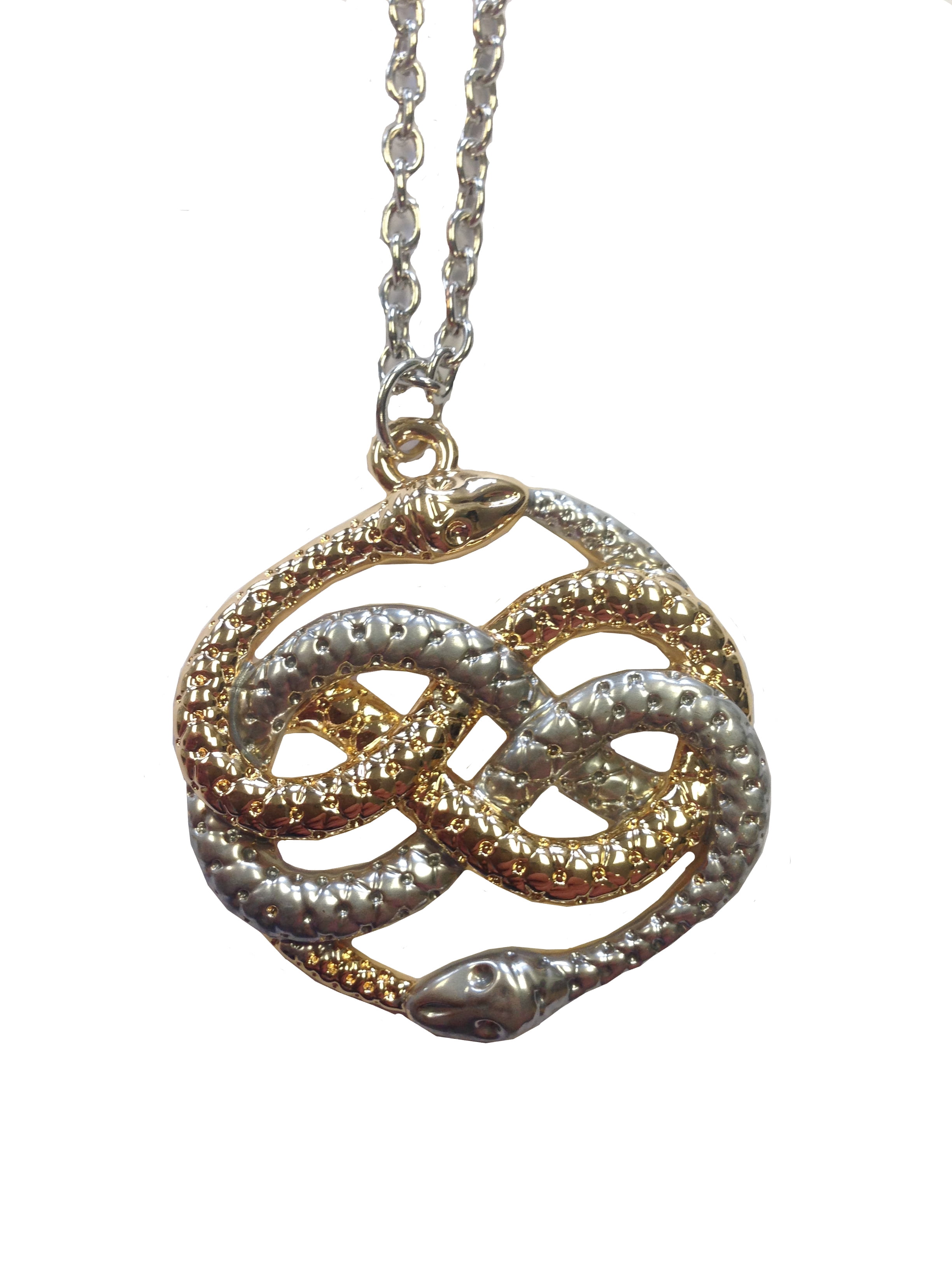 Neverending Story Inspired Necklace, Neverending Auryn Necklace, Auryn  Necklace, Neverending Story Inspired Necklace, Auryn Snake Necklace - Etsy  | Necklace, Necklace etsy, Etsy jewelry