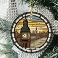 thumbnail image 2 of Big Ben Clock Tower Ornament – Personalized Ornament Gift for Families, Friends, Men & Women, Christmas 2025 Keepsake, 2 of 4