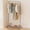 Black/1-Unit, variant on Black Clothing Rack for Small Spaces, 45" Height Garment Rack for Small Spaces, Standing Clothing Organizer with Bottom Shelf, Portable Rack for Dorm, Apartment & Studio, 92LBS Capacity