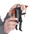 thumbnail image 4 of SKIBIDI Toilet Deluxe Figura de Plungerman de 6 pulgadas Figura coleccionable Mercancía de inodoro con licencia oficial, 4 of 5