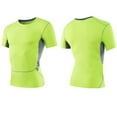 thumbnail image 3 of hotojiny Mens Shirts Short Sleeve Quick Dry Sports Athletic Workout Tee Base Layer Undershirt T-Shirt Tops, 3 of 3