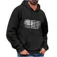 thumbnail image 2 of Styesk Sweatshirts for Men Men's Printed Casual Hooded Long Sleeved Sweatshirt, 2 of 3