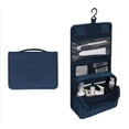 thumbnail image 6 of Foldable Travel Storage Hanging Washing Bag Portable Organizer Bag Travel Bag, Makeup Cosmetic Bag Travel Organizer for Accessories, 6 of 7