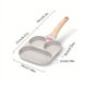 thumbnail image 1 of 1 Pc Household Four-hole Frying Pan Kitchen Pan Non-stick Pan Breakfast Egg Hamburger Small Frying Pan Steak Pot, 1 of 4