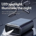 thumbnail image 4 of Birdeem Écouteurs Sans Fil Bluetooth, Type Oreille Suspendue Grande Capacité Batterie Intégrée Charge Rapide Sans Fil Véritable Écouteurs Bluetooth de Sport Peuvent Tre Utilisés comme Banque d'Alimentation Mobile Fonction Éclairage Led, 4 of 9