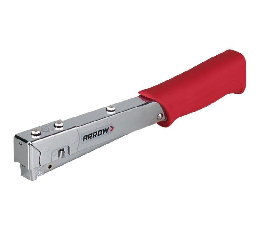 New Arrow HT19 Light Wire Hammer Tacker, Steel, Each