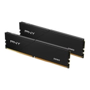 PNY Low Profile 32GB (2x16GB) DDR5 RAM 5600MHz (PC5-44800) - CL46, 1.1V - Desktop Memory Kit