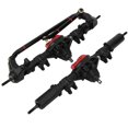 thumbnail image 4 of Complete Axle, Front Complete Axle, Excellent Performance Internal Steel Gear And Drive Shaft For RC Car Lovers 1/10 Axial SCX10 I And SCX10 II RC Car, 4 of 8