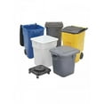 Rubbermaid Flat Lid For 40 Gallon Square Rubbermaid Brute Waste