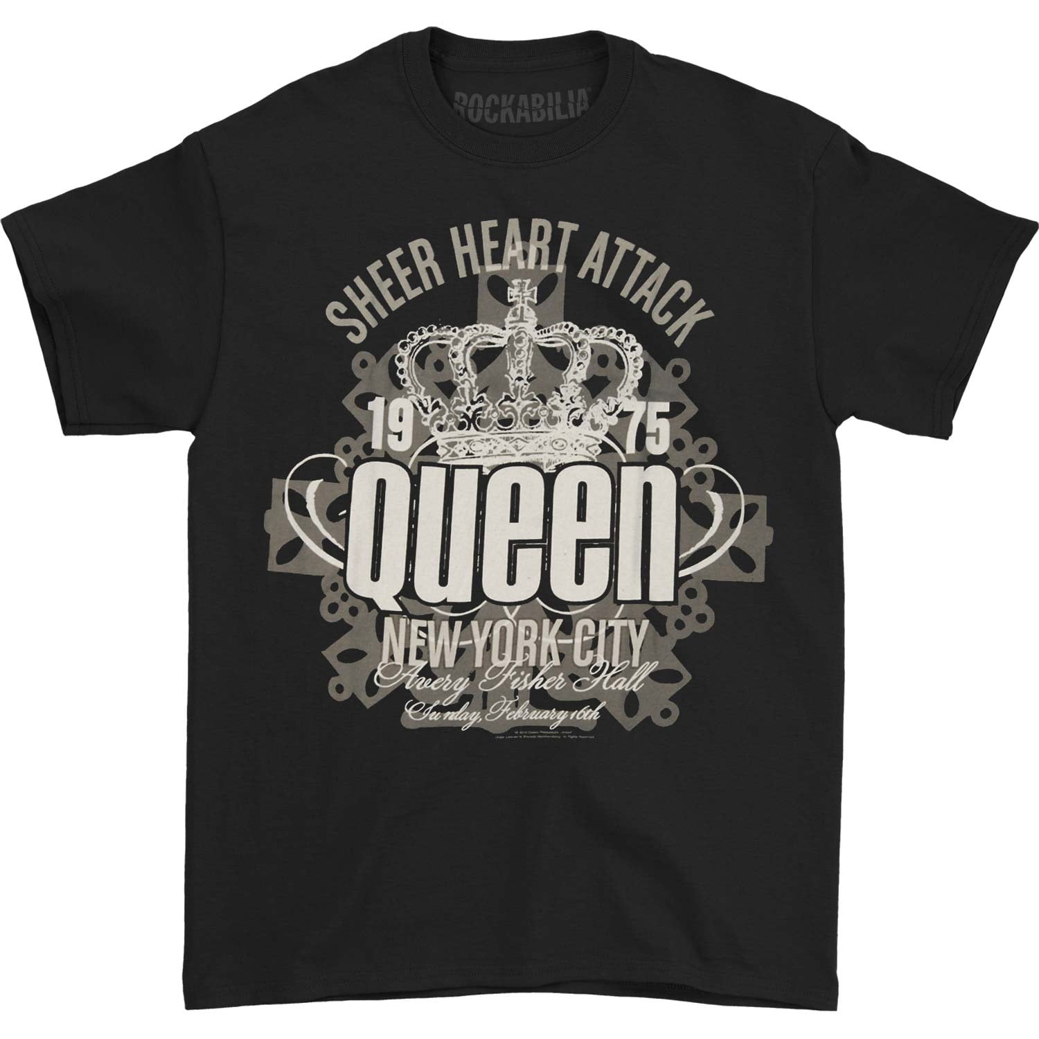 sheer heart attack t shirt