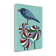 thumbnail image 2 of Tangletown Fine Art Bluebird and Lollypops I Canvas Wall Art by Shanni Welsh, 2 of 2