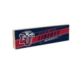 thumbnail image 2 of Liberty Flames 5" x 18" Shadow Logo Wood Mantle Sign, 2 of 4