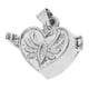 thumbnail image 3 of aleación colgante de corazón cenizas joyería de cremación sin cadena para el Sunnimix Colgante de la urna de cremación, 3 of 6