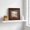 A, variant on 4 Inch Square Photo Frame,Desktop Display Stand Tabletop Wall Mount Picture Frame Home Decor,A