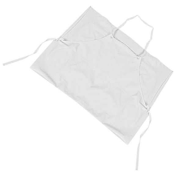 HOMEMAXS  Stainproof Canvas Apron Waterproof and Oilproof Work