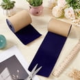 thumbnail image 5 of 1set 2 Rolls 4 x 288inch Self Adhesive Velvet Fabric Roll Soft DIY Velvet Craft Fabric Peel and Stick Velvet Liner for Art & Crafts Jewelry Drawer Box Decoration Midnight Blue, 5 of 8