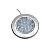 Attwood 4" Round LED Stainless Steel Interior/Exterior Light