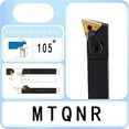 thumbnail image 2 of Series External Turning Tool Holder For CNC Lathe Machine , High Precision, 2 of 2