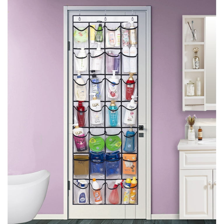 Over Door Clear Shoe Holder Door MISSLO Large Clear Plastic Shoe