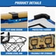 thumbnail image 5 of Juego de baloncesto HYES para 2 jugadores con marcador para niños y adultos, 5 of 7