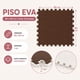 thumbnail image 4 of Piso Tipo Madera EVA Antiderrapante Acolchonado Chocolate 16 Piezas 5.76m² Decoración Interior Recámara, 4 of 4