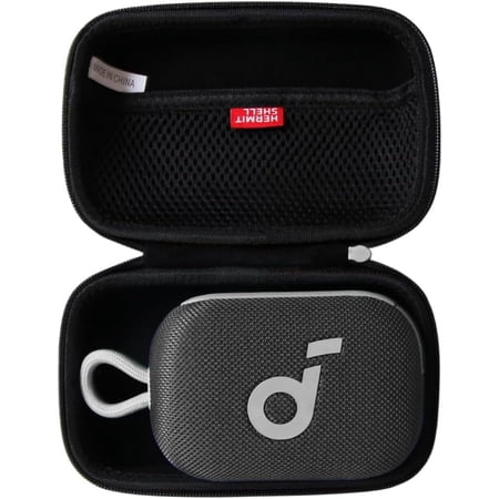 Hard Travel Case for Soundcore Select 4 Go Bluetooth Speaker by Anker (Only Case) (Black)