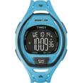 thumbnail image 4 of Men's Ironman Sleek 50 Neon Full-Size Watch, Blue Resin Strap, 4 of 4