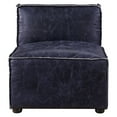 thumbnail image 2 of ACME Birdie Modular Armless Chair in Vintage Blue, 2 of 11
